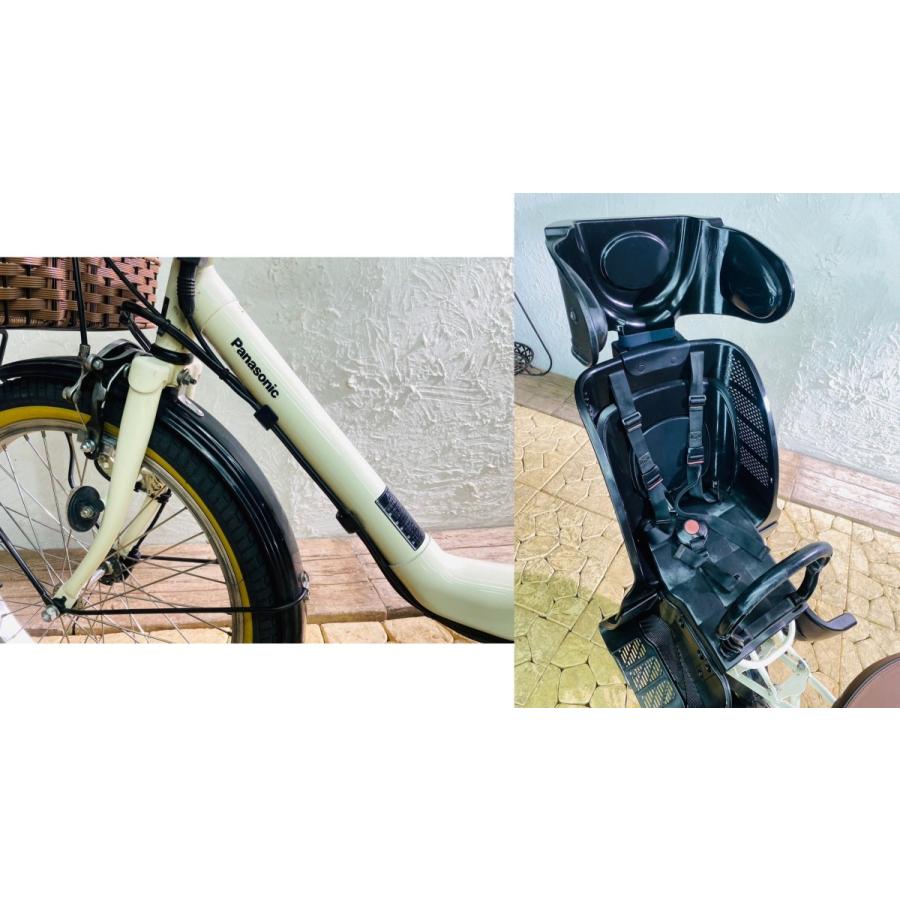 ZH 電動自転車 パナソニック ギュット Gyutto ２０インチ 子供乗せ | Panasonic | 13