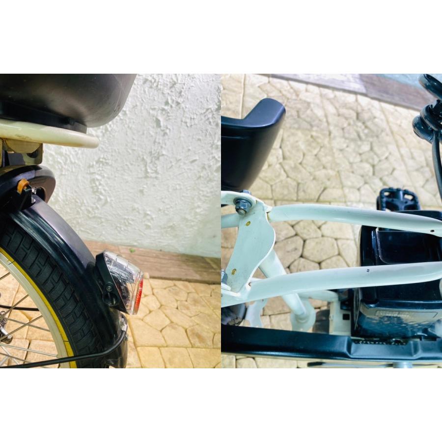 ZH 電動自転車 パナソニック ギュット Gyutto ２０インチ 子供乗せ | Panasonic | 04
