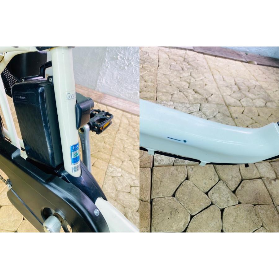 ZH 電動自転車 パナソニック ギュット Gyutto ２０インチ 子供乗せ | Panasonic | 06