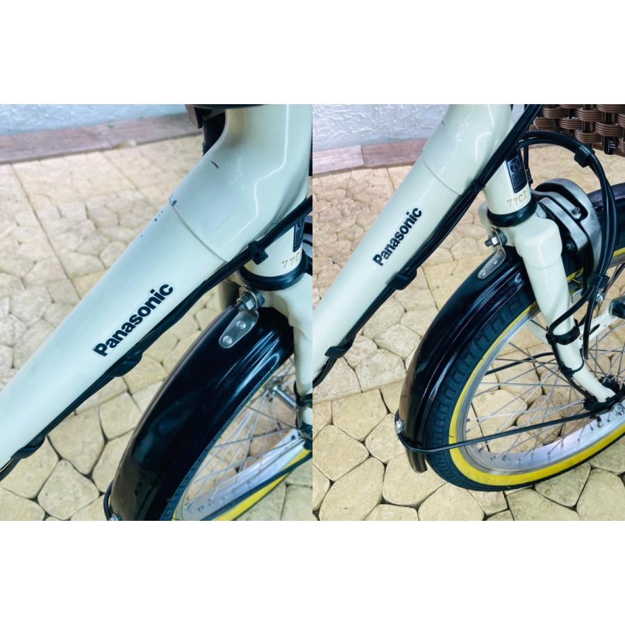 ZH 電動自転車 パナソニック ギュット Gyutto ２０インチ 子供乗せ | Panasonic | 07