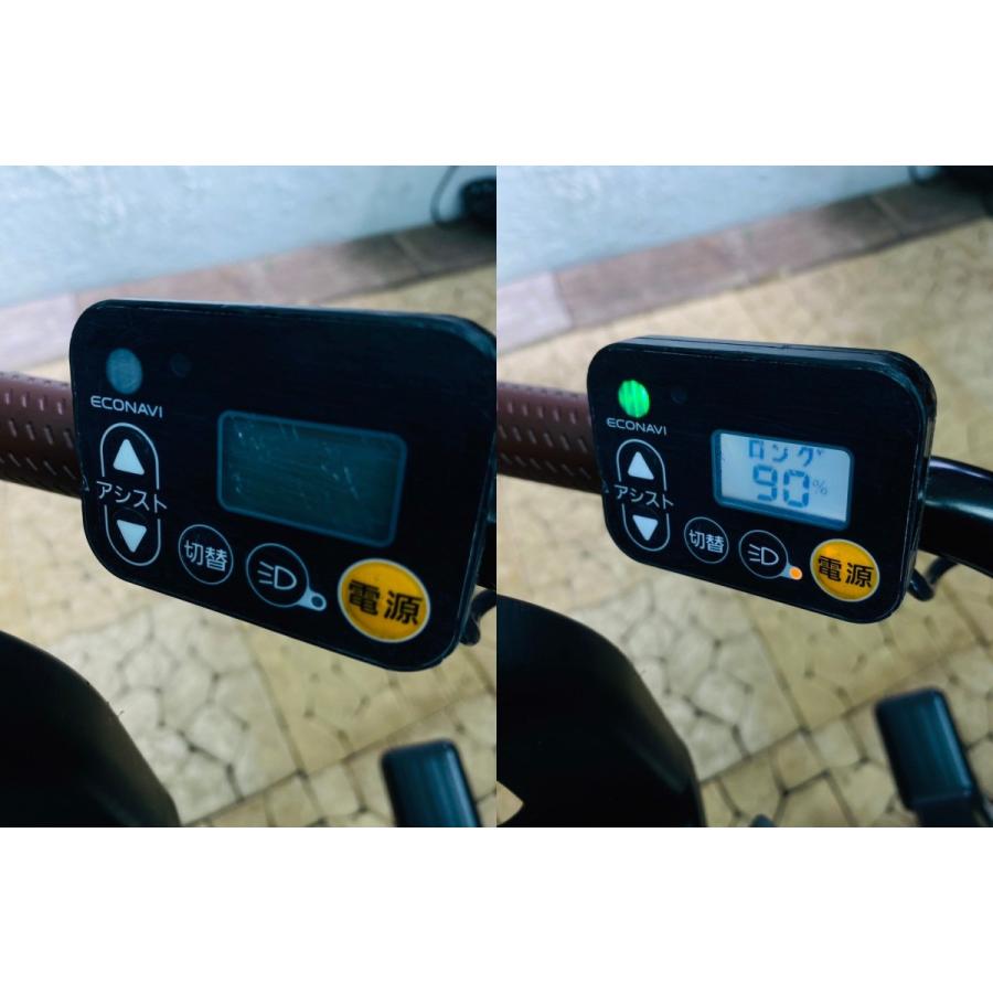 ZH 電動自転車 パナソニック ギュット Gyutto ２０インチ 子供乗せ | Panasonic | 08