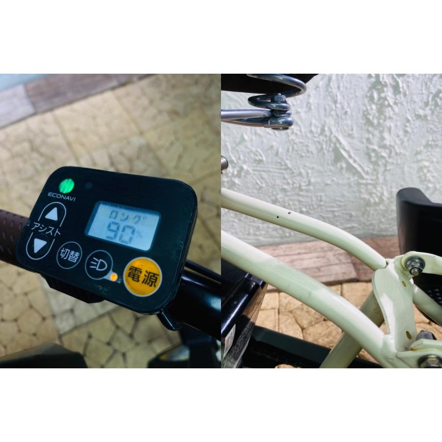 ZH 電動自転車 パナソニック ギュット Gyutto ２０インチ 子供乗せ | Panasonic | 09