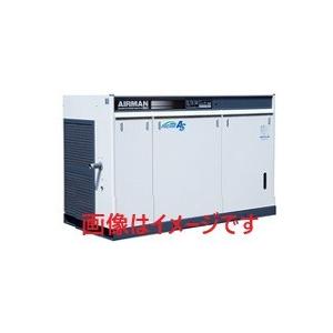 AIRMAN 北越工業 SWS75SD-5E スクリュコンプレッサ 水冷タイプ 50Hz
