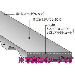 バンドー化学 シンクロベルト 36MXL9.5UK ウレタン｜dendouki2｜02