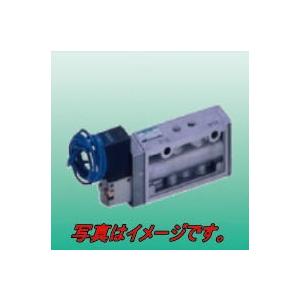 CKD 4F410-08-AC100V パイロット式5ポート弁セレックスバルブ 単体バルブ サブプレート配管