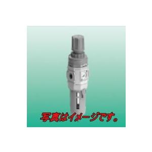 CKD W4000-8-W フィルタ・レギュレータ 標準白色シリーズ 手動ドレンコック付