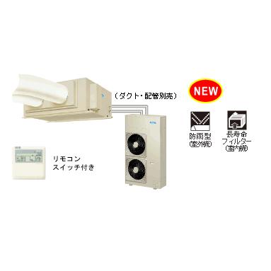 デンソー 100HS-KL 室内機 スポットクーラー 三相200V INSPAC インス