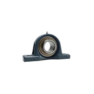 FYH 日本ピローブロック UCP216CD ピロー形ユニット 円筒穴・鋼板カバー付き(一端密閉形)