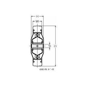 ハンマーキャスター 430E-PR125C : 伝動機ドットコム DIY・日曜大工店 - 通販 - Yahoo!ショッピング