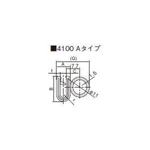 【最安値に挑戦】 岩田製作所 トリムシール 4100-B-3X16A 4100シリーズ Aタイプ 黒