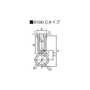 ネット通販激安 岩田製作所 トリムシール 4100-B-3X48CT-L43 4100シリーズ Cタイプ 黒