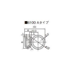 リアルサープラス 岩田製作所 トリムシール 6100 B 3x64at L38 6100シリーズ Aタイプ 黒 在庫残りわずか Www Clinicagastroservice Com Br