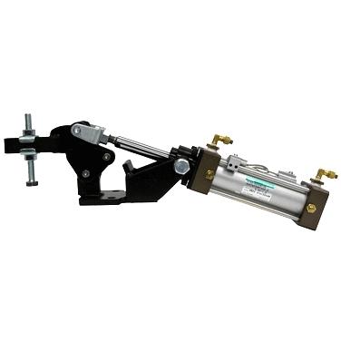 角田興業 No.500S エアークランプ Sシリーズ 下方圧え型