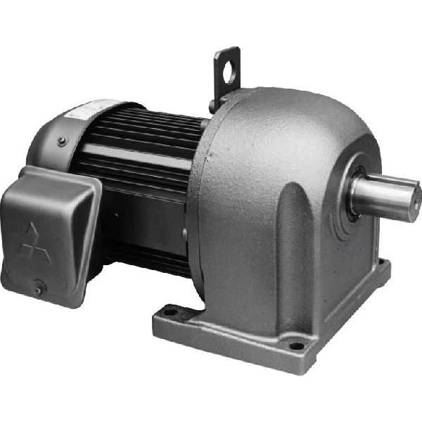 三菱電機 GM-DB 0.4KW 1/60 ギヤードモータ GM-DBシリーズ(三相・脚取付形・ブレーキ付)