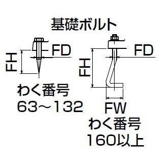 三菱電機 SF-P-BASE-225S モーターベース｜dendouki2｜05