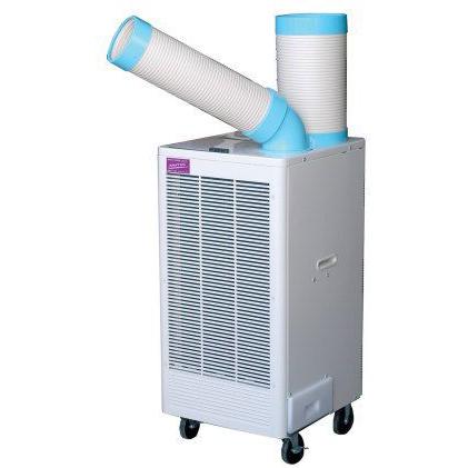 ナカトミ N407-R スポットクーラー (100V 首振り装置なし) : 伝動機