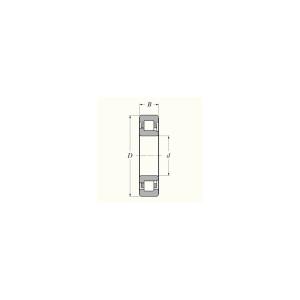 NSK・日本精工 NJ317 ベアリング 円筒ころ軸受 : 伝動機ドットコム DIY