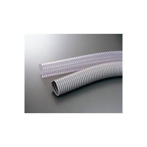 プラス・テク （PLAS・TECH） DT-75 エアーダクトホース グレー 20m