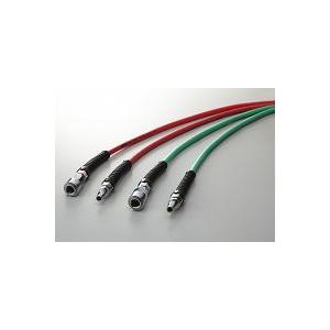 プラス・テク （PLAS・TECH） TA-12.5×8.5 テクノエール レッド 金具付 30m