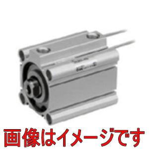 SMC 薄形シリンダ CQ2シリーズ 標準形 複動式 片ロッド