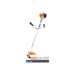 スチール STIHL FS120 ハイパワー刈払機 : 伝動機ドットコム DIY・日曜 