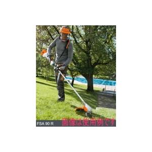 バッテリー草刈機 スチール FSA 57 バッテリー刈払機 AK 20 バッテリー& AL 101 充電器付き | STIHL