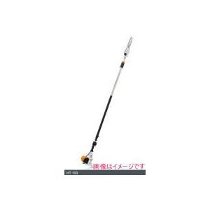 スチール STIHL HT103 新型伸縮シャフト付高枝カッター : 伝動機ドット