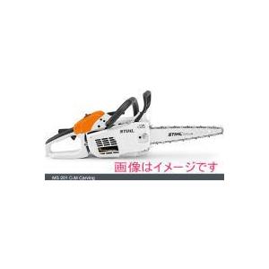 スチール STIHL MS201C-M カービング (ガイドバー30cm) カービング