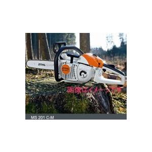 スチール STIHL MS201C-M (PS3,ガイドバー35cm) エンジンチェンソー