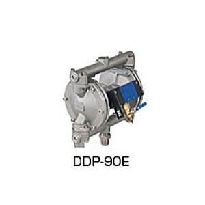 アネスト岩田 DDP-90E 小形・中形ダイアフラムポンプ (単体) アルミニウム