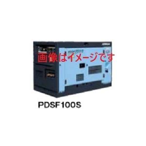 北越工業 (AIRMAN) PDSF100S-5C3 エンジンコンプレッサ 高圧仕様｜dendouki