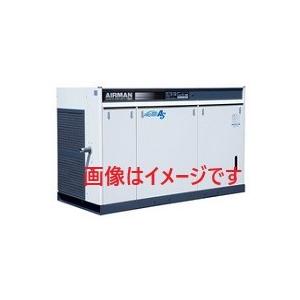 北越工業 (AIRMAN) SAS75RD-6E スクリュコンプレッサ 空冷タイプ 60Hz