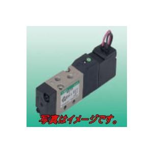 CKD 4KA310-08-B-DC24V パイロット式5ポート弁 セレックスバルブ 単体バルブ ダイレクト配管
