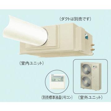 ダイキン工業 SSDP140B スポットエアコン セパレート形クリスプ ダイキン工業 SSDP140B スポットエアコン セパレート形クリスプ