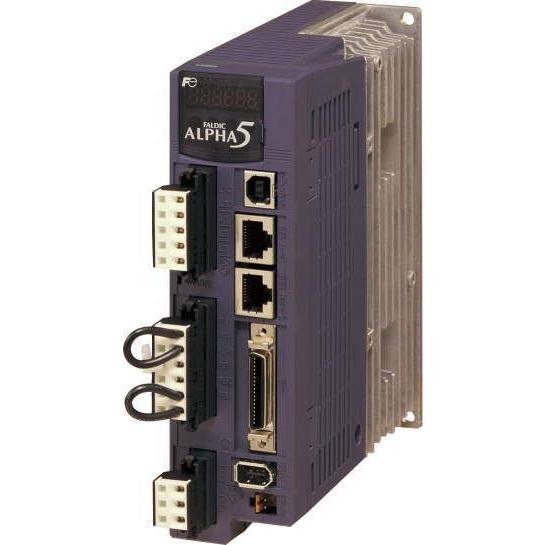 富士電機 RYT201D5-VS2 サーボアンプ ALPHA5シリーズ : 伝動機ドット 