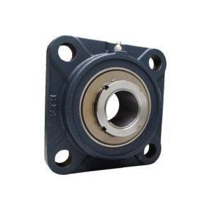 FYH 日本ピローブロック UKFS312C 印ろう付き角フランジ形ユニット テーパ穴・鋳鉄カバー付き(貫通形)