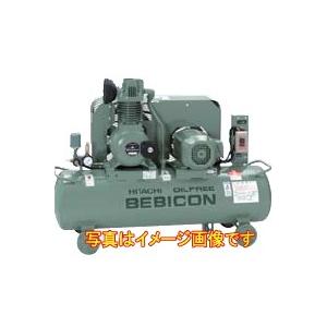 日立産機システム 0.75OP-9.5GSB6 単相100V オイルフリーベビコン(圧力開閉式) 60Hz用