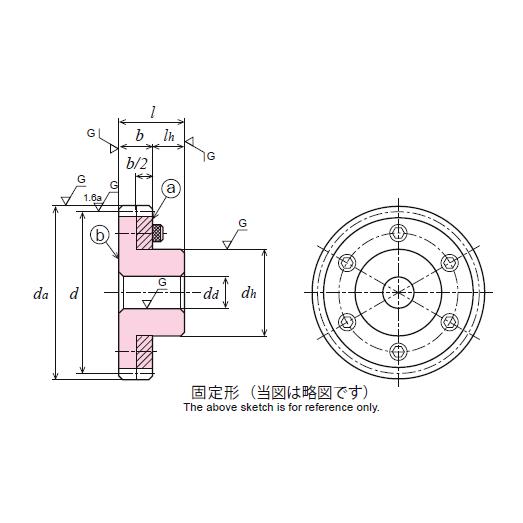 協育歯車工業 コントロールバックラッシギヤ ASG1.5S60B-1520｜dendouki｜03