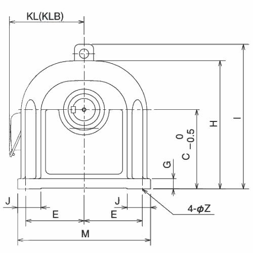 三菱電機 GM-S 0.1KW 1/10 ギヤードモータ GM-Sシリーズ(三相・脚取付