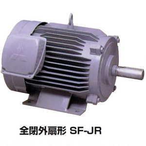 三菱電機 SF-JR 0.4kw 4P 200V モータ SF-JRシリーズ(三相・全閉外扇形)｜dendouki｜02