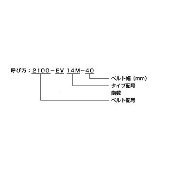 日本アウトレット ゲイツ・ユニッタ・アジア 2450-EV14M-130 パワーグリップEV14M
