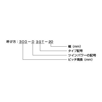 ゲイツ・ユニッタ・アジア 1640-D8YU-20 パワーグリップD8YUツインパワー-