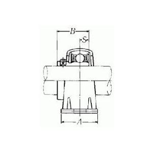 NTN 鋼鉄製ピロー形ユニット ASPP203 : 伝動機ドットコム ヤフー
