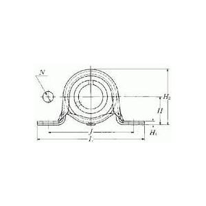 NTN 鋼鉄製ピロー形ユニット ASPP204 : 伝動機ドットコム ヤフー店