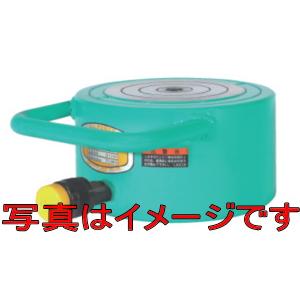 大阪ジャッキ製作所 EF100S1.5 フラットジャッキ : 伝動機ドットコム 