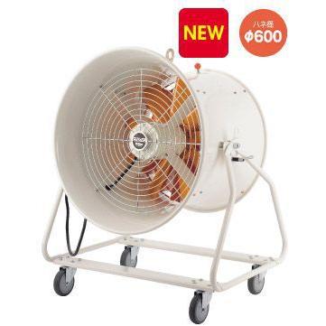 スイデン Suiden SJF-600A-3 3相200V どでかファン : 伝動機ドットコム