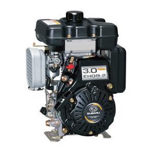 SUBARU 富士重工業 EH09-2D EH092F40020 プレート仕様 汎用エンジン EH 
