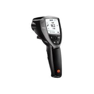 テストー testo835-H1 4点レーザー付 赤外放射温度計 湿度測定機能付 (型番 0560 8356)｜dendouki