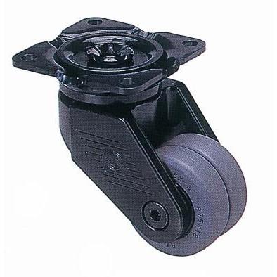 キャスタータイプ 楽天市場】キャスターGX75N16型ねじ込みタイプ 200-133-219 ロック機構