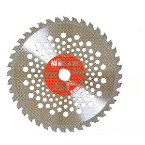 セフティ― 最高級刈払機用チップソー 軽量タイプ 横綱強君 255mm セフティ― 最高級刈払機用チップソー 軽量タイプ 横綱強君 255mm